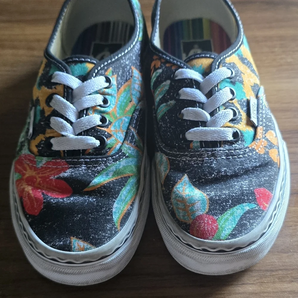 Vans x Crayola Authentic Skate Shoes 